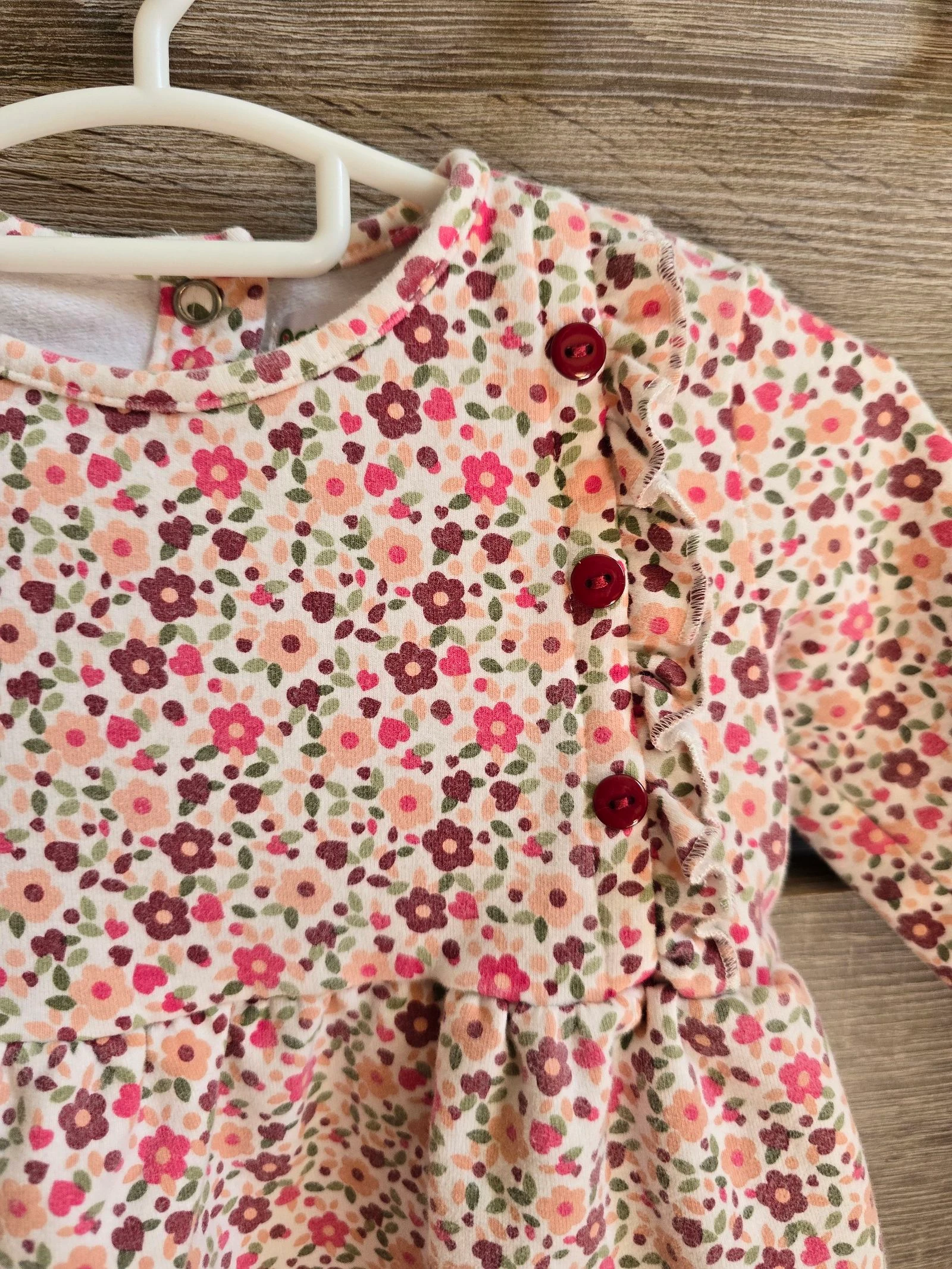 Roupa para Bebê Feminina - Vestido - Prenatal - 18/24 meses 89 cm – photo 4